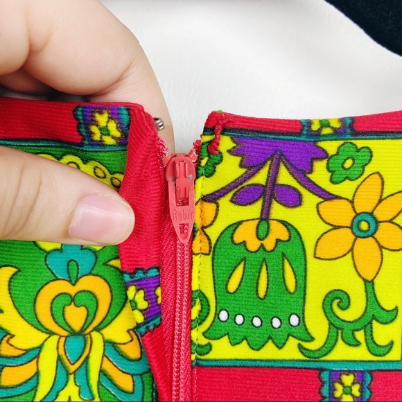 Vintage 1970s Serbin Psychedelic Three Piece Set - Picture 7 of 8